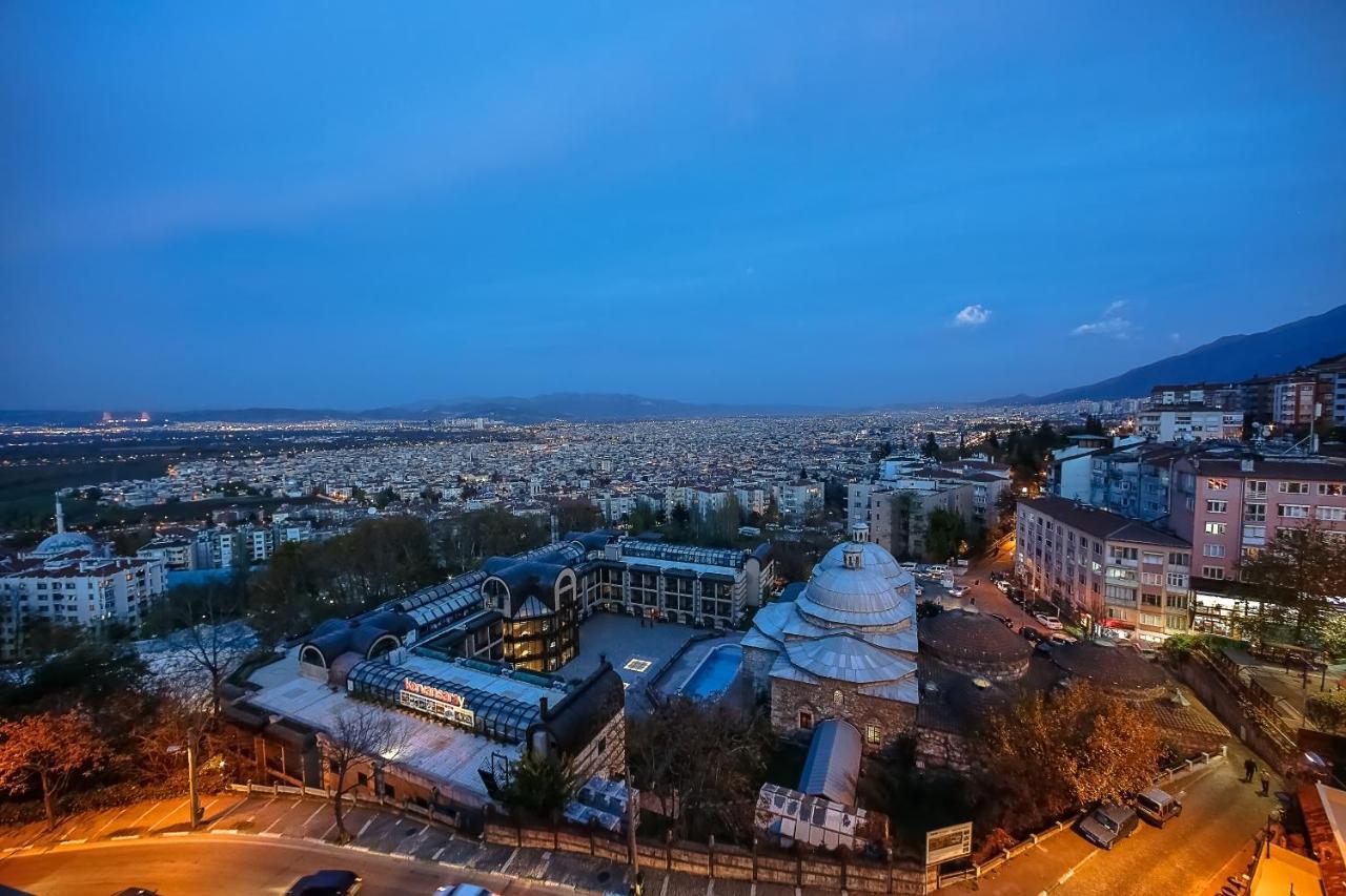 Hotel Anatolia Προύσα Εξωτερικό φωτογραφία