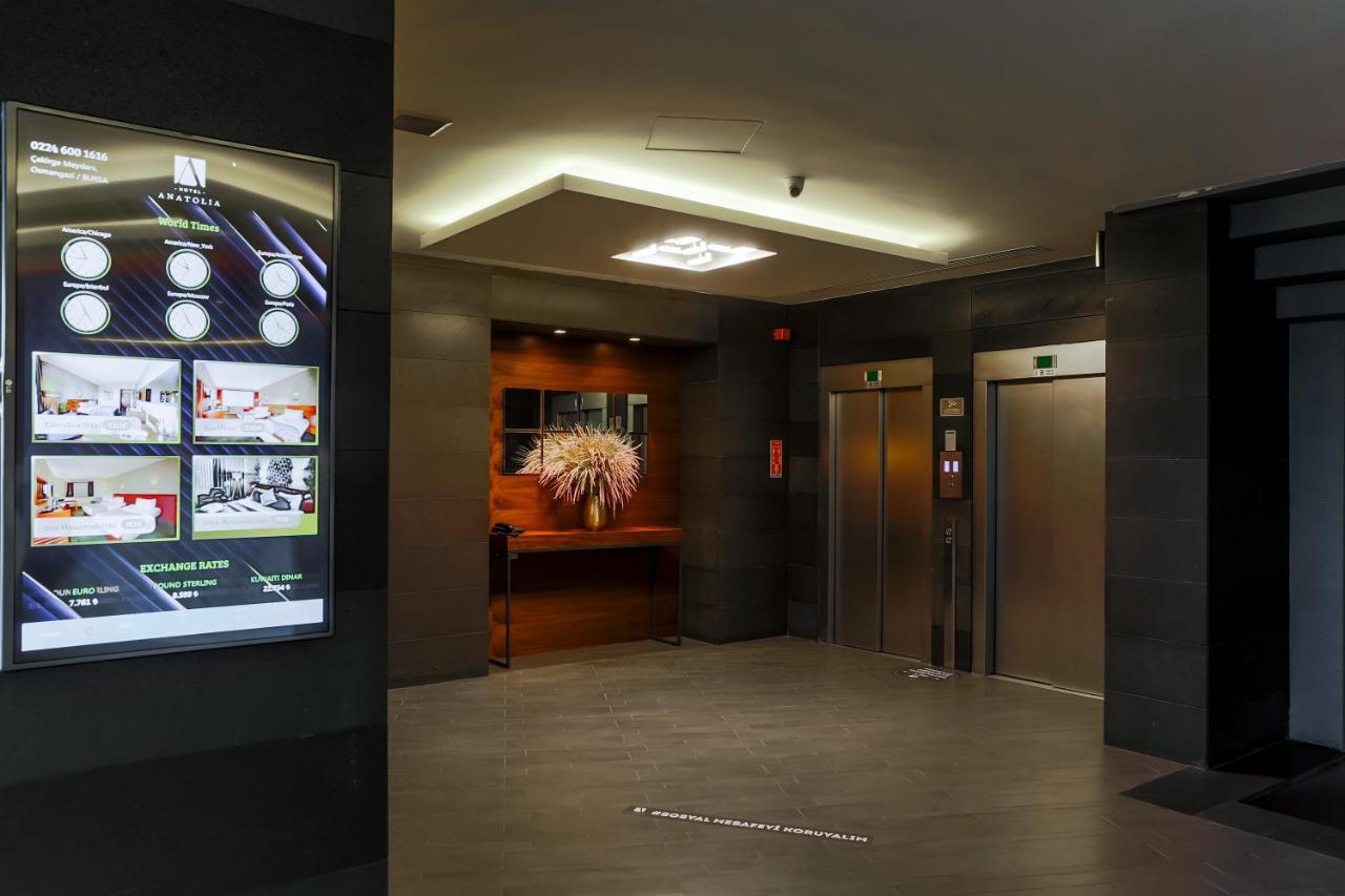 Hotel Anatolia Προύσα Εξωτερικό φωτογραφία