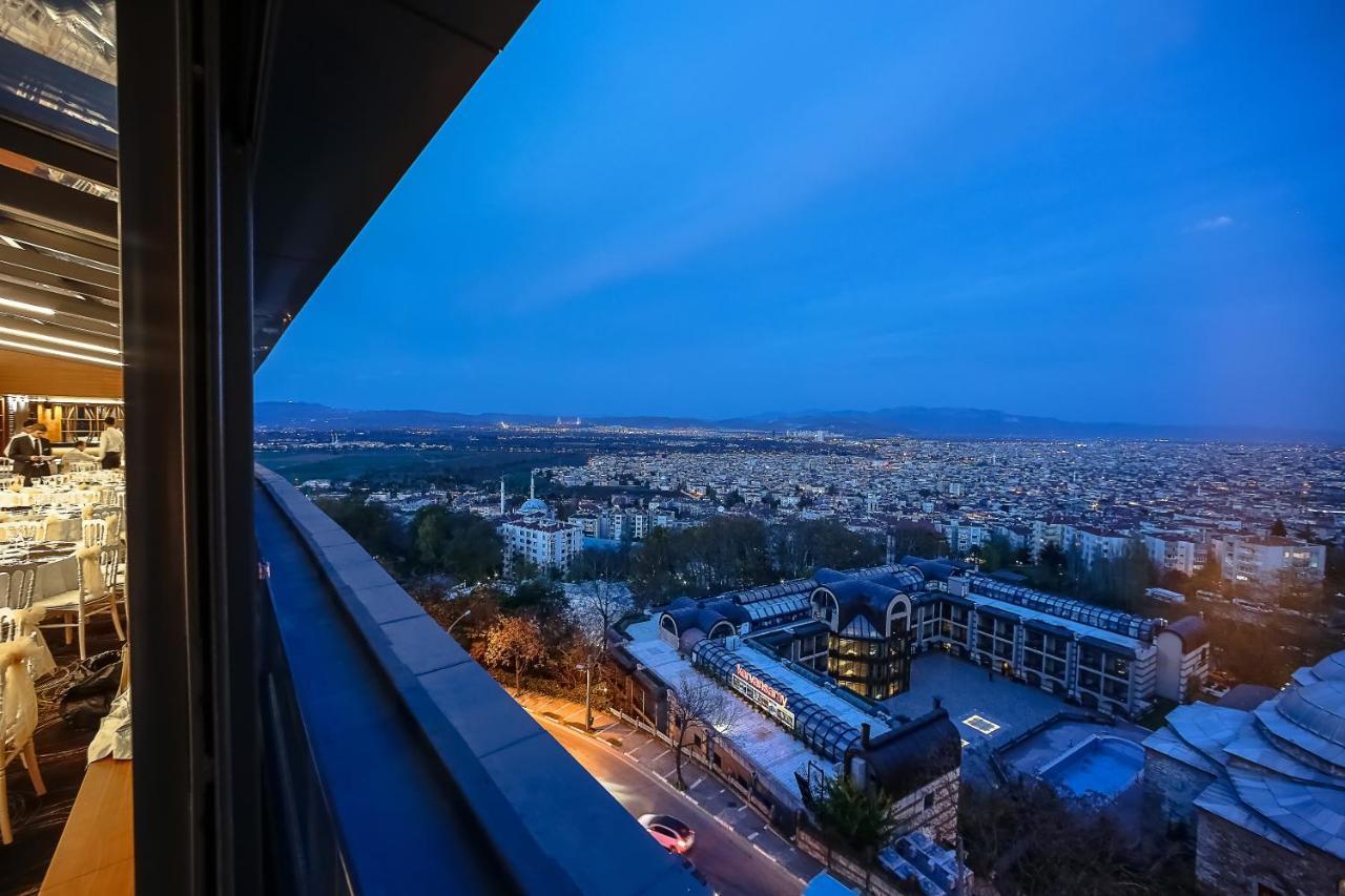 Hotel Anatolia Προύσα Εξωτερικό φωτογραφία