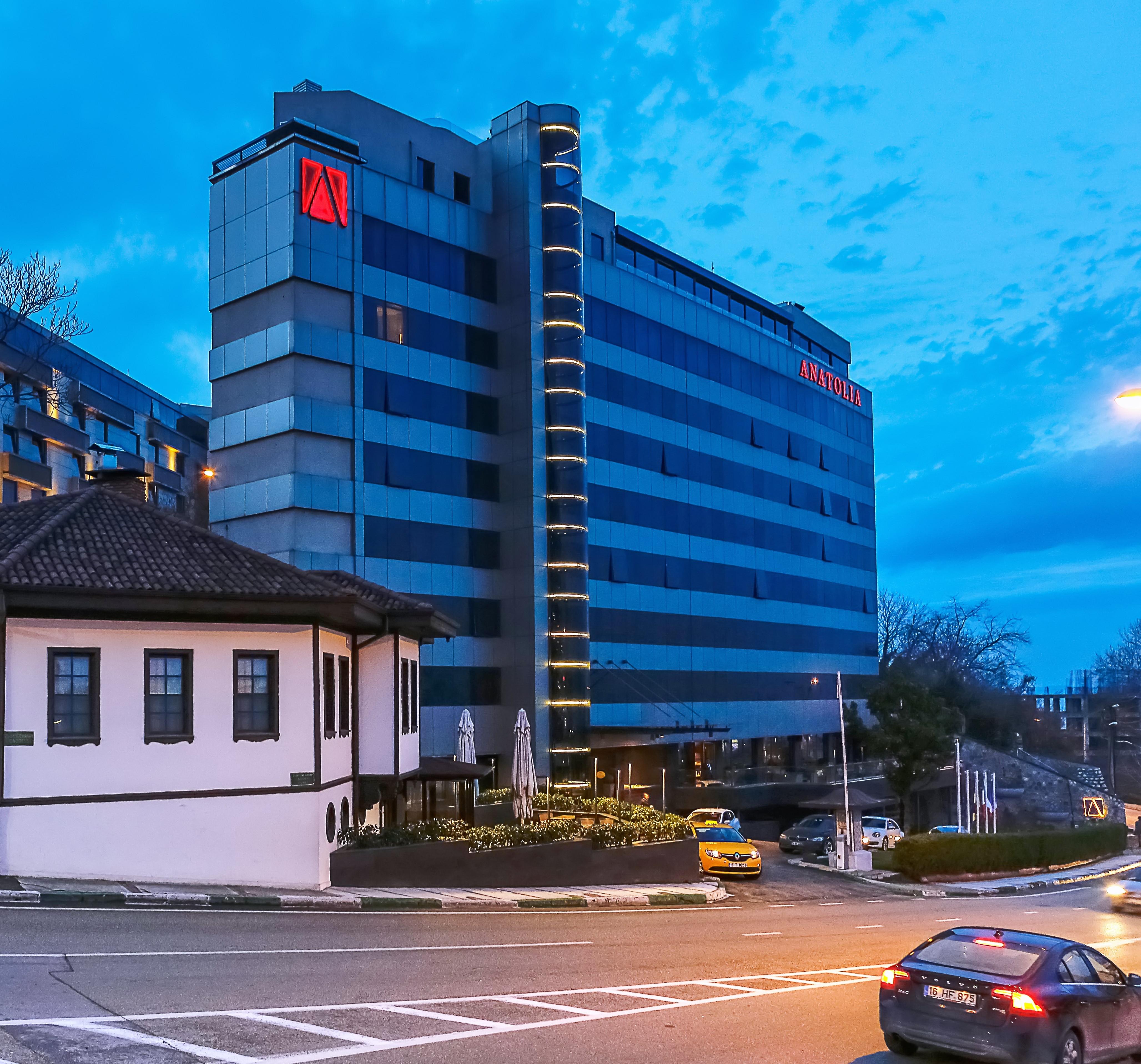Hotel Anatolia Προύσα Εξωτερικό φωτογραφία