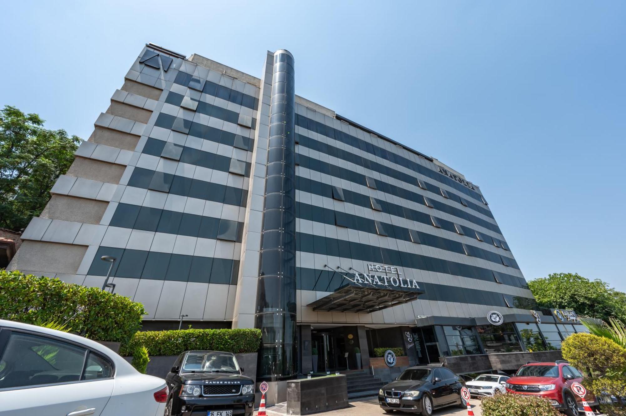 Hotel Anatolia Προύσα Εξωτερικό φωτογραφία