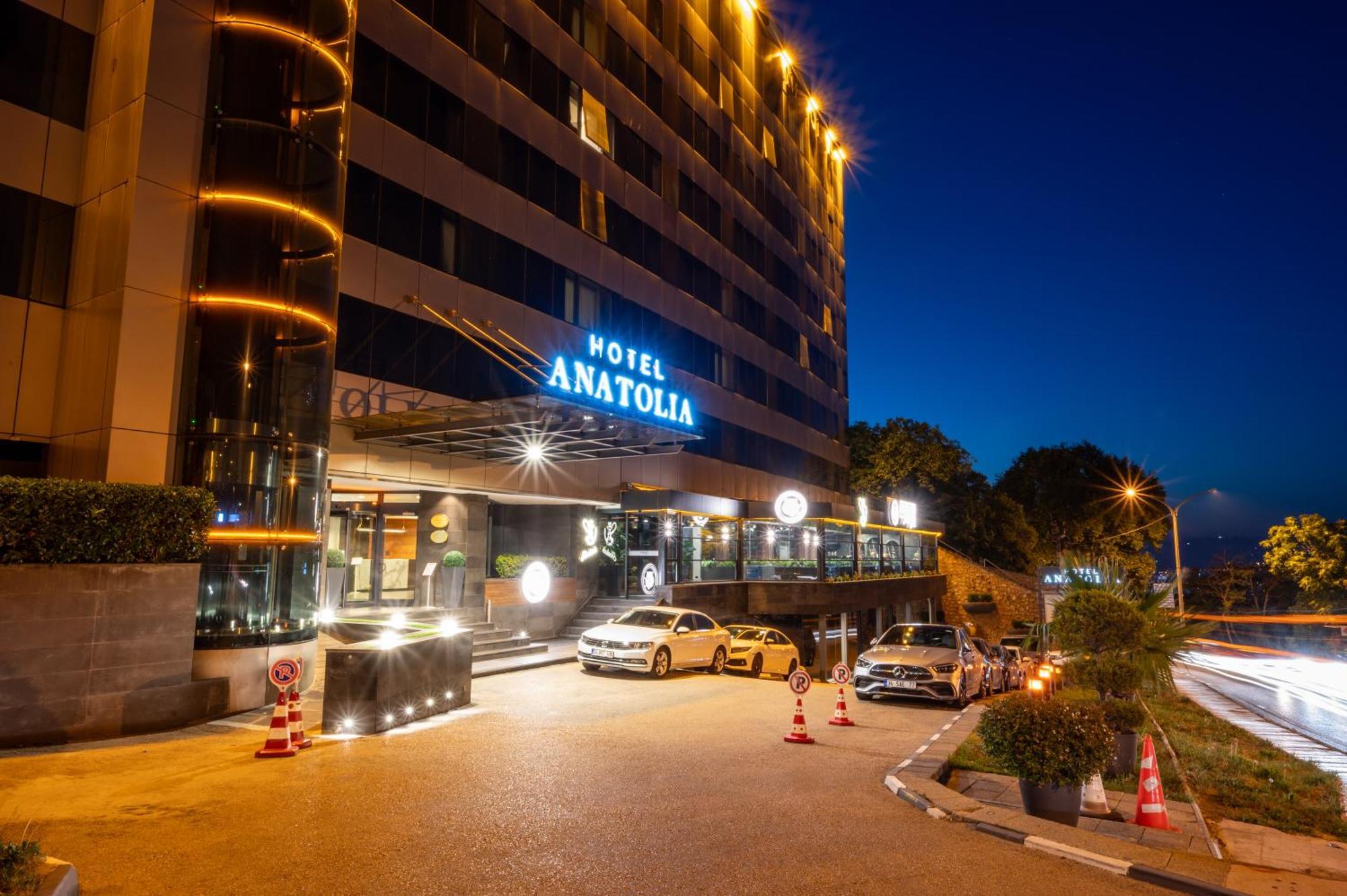 Hotel Anatolia Προύσα Εξωτερικό φωτογραφία