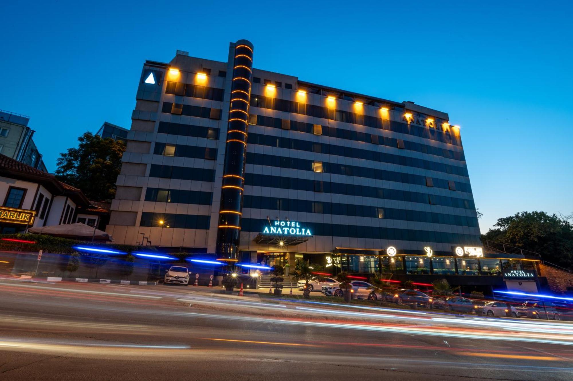 Hotel Anatolia Προύσα Εξωτερικό φωτογραφία