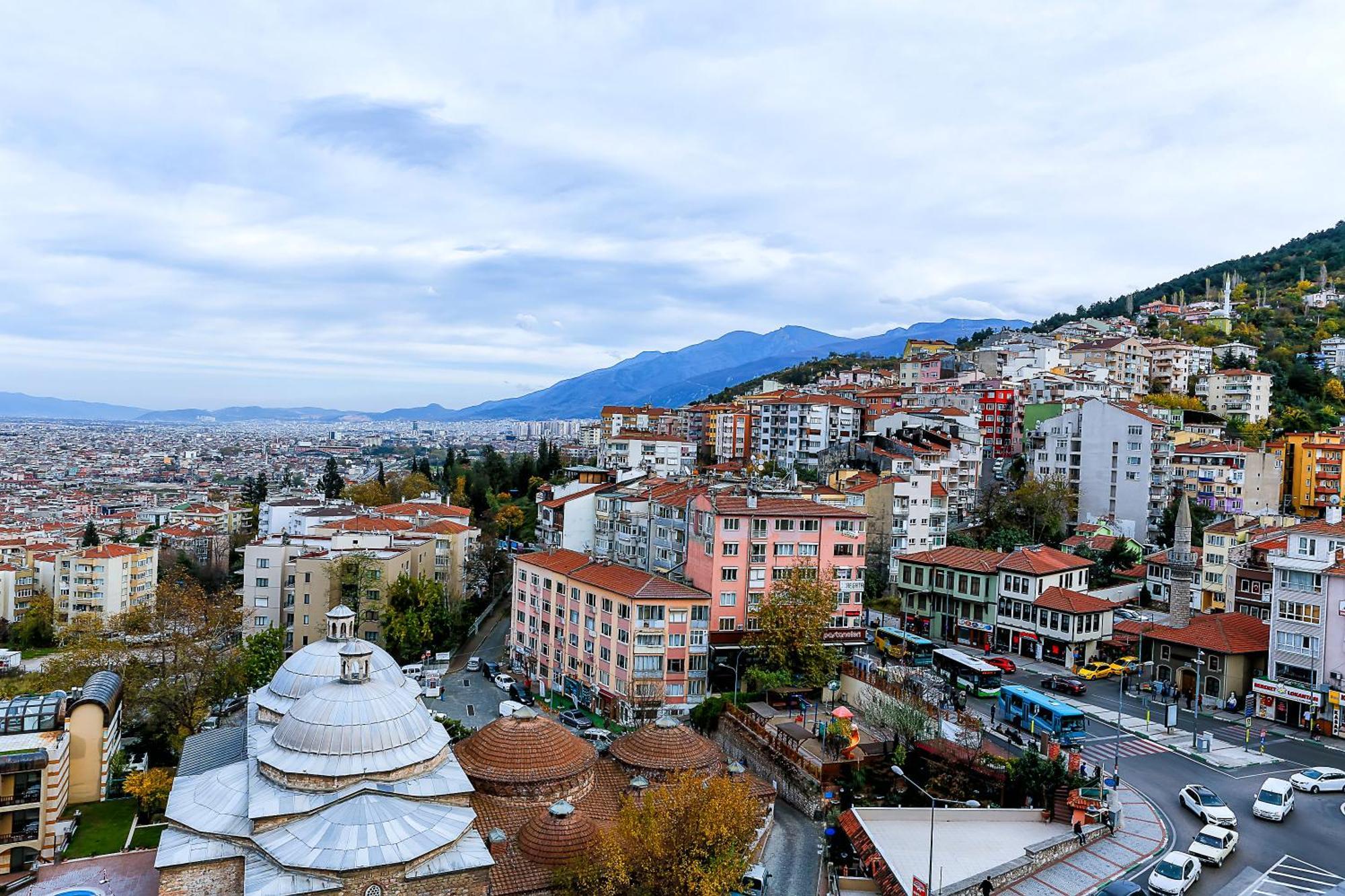 Hotel Anatolia Προύσα Εξωτερικό φωτογραφία