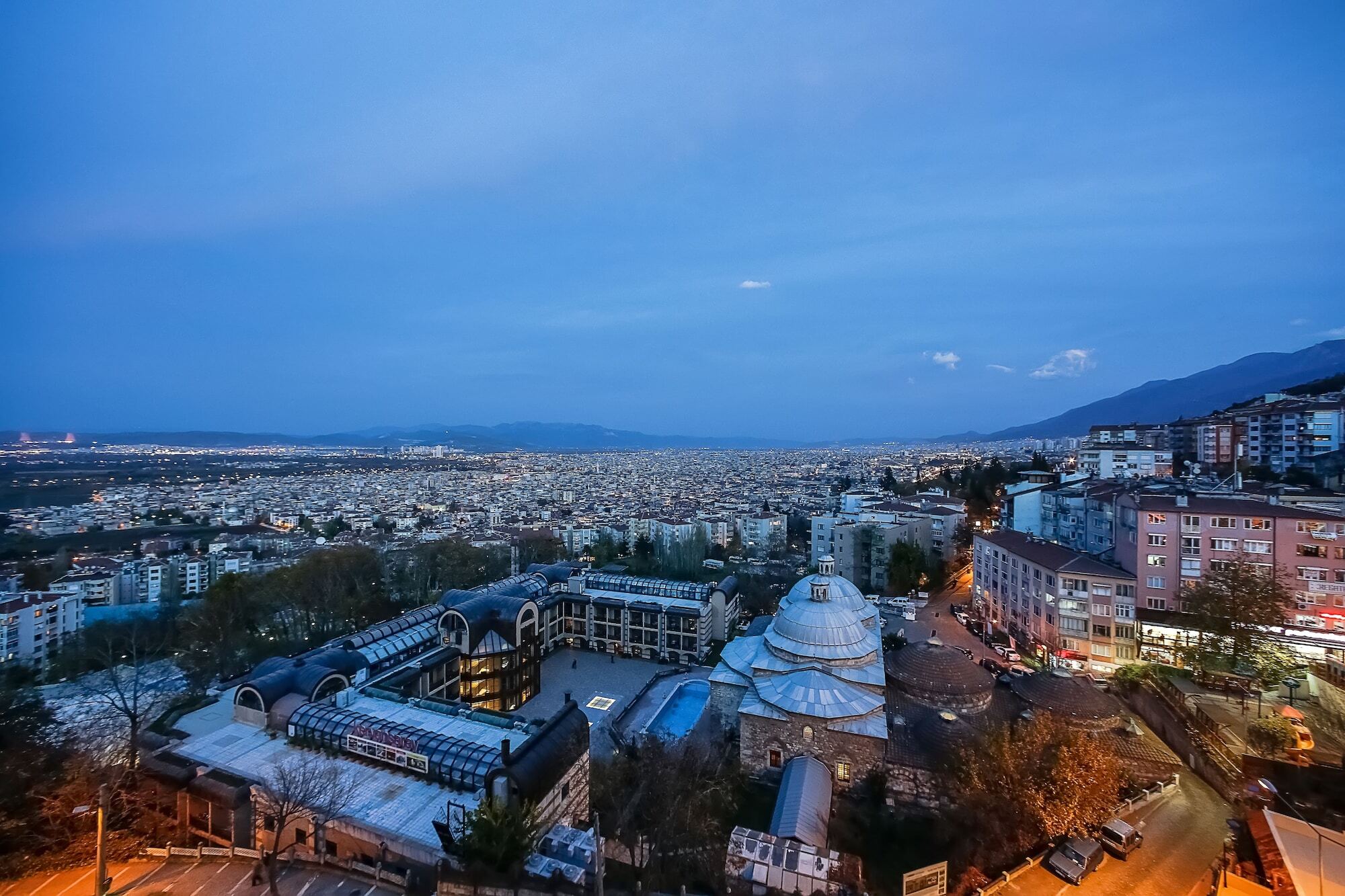 Hotel Anatolia Προύσα Εξωτερικό φωτογραφία