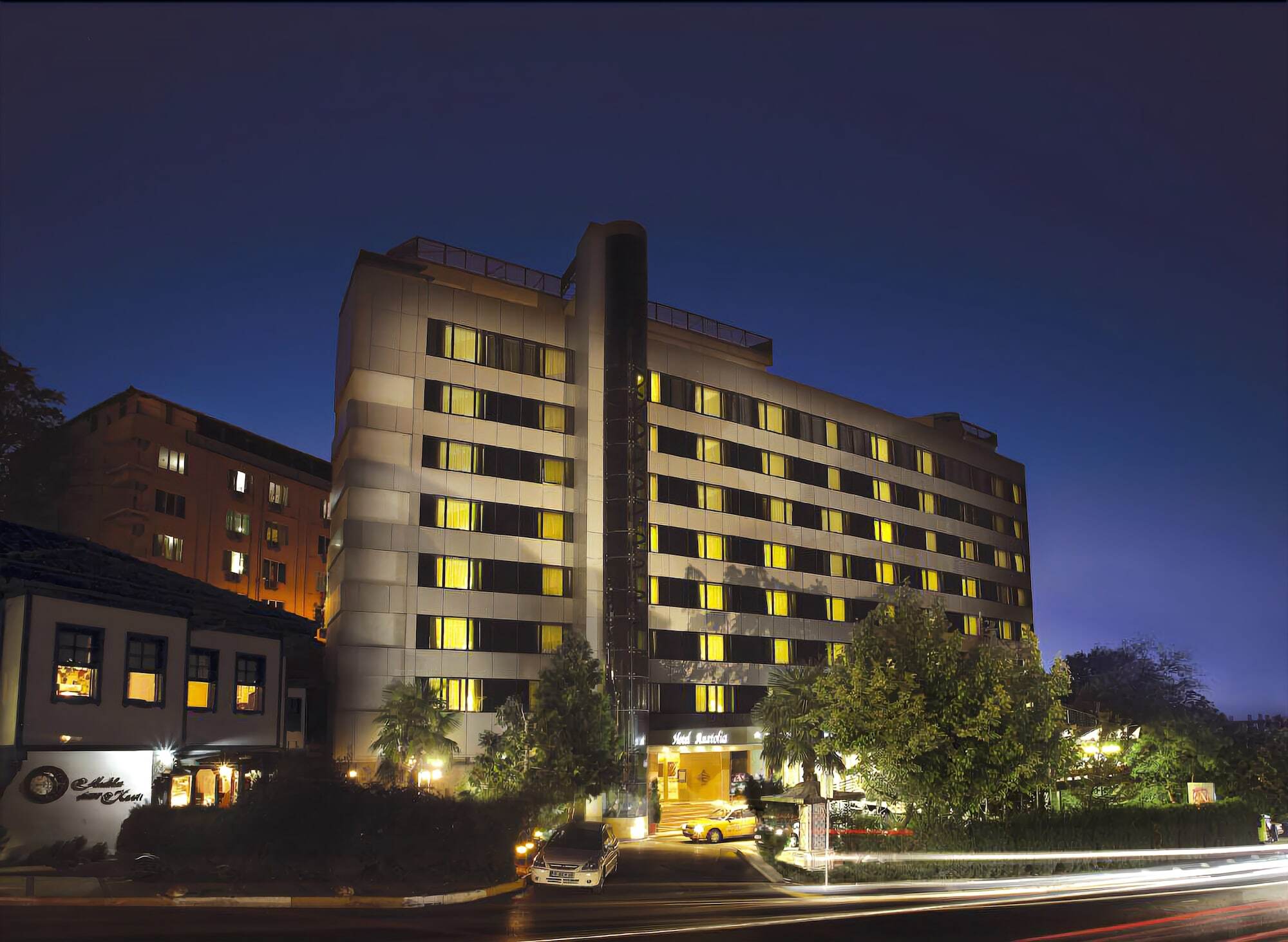 Hotel Anatolia Προύσα Εξωτερικό φωτογραφία